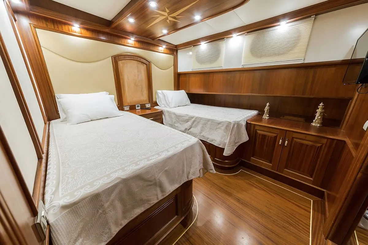 Gulet Halcon Del Mar ¨High Deluxe Gulet¨ — фотография яхты 22