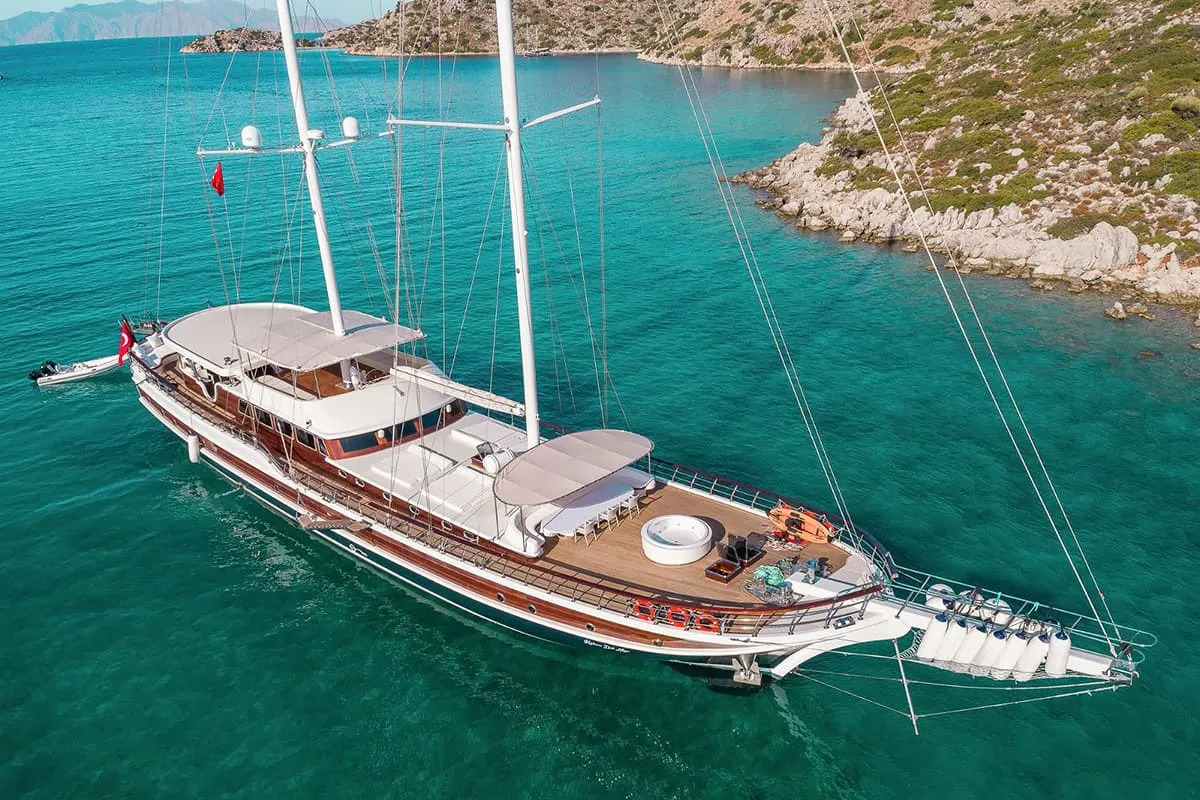 Gulet Halcon Del Mar ¨High Deluxe Gulet¨ — фотография яхты 1