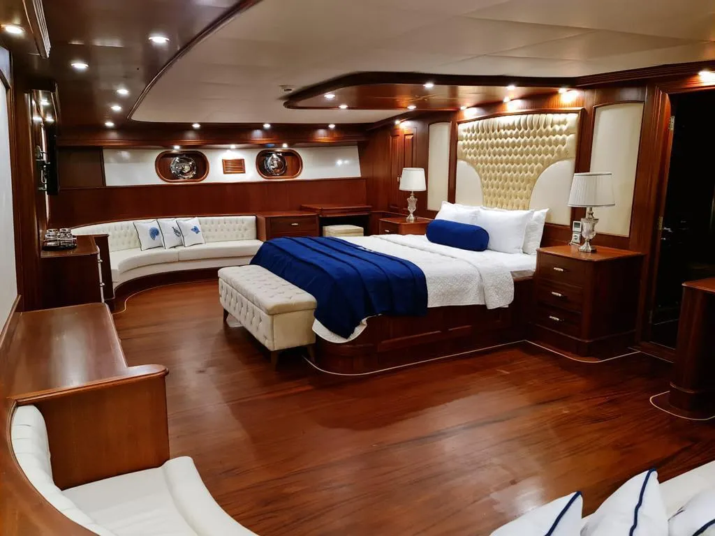 Gulet Halcon Del Mar ¨High Deluxe Gulet¨ — фотография яхты 7