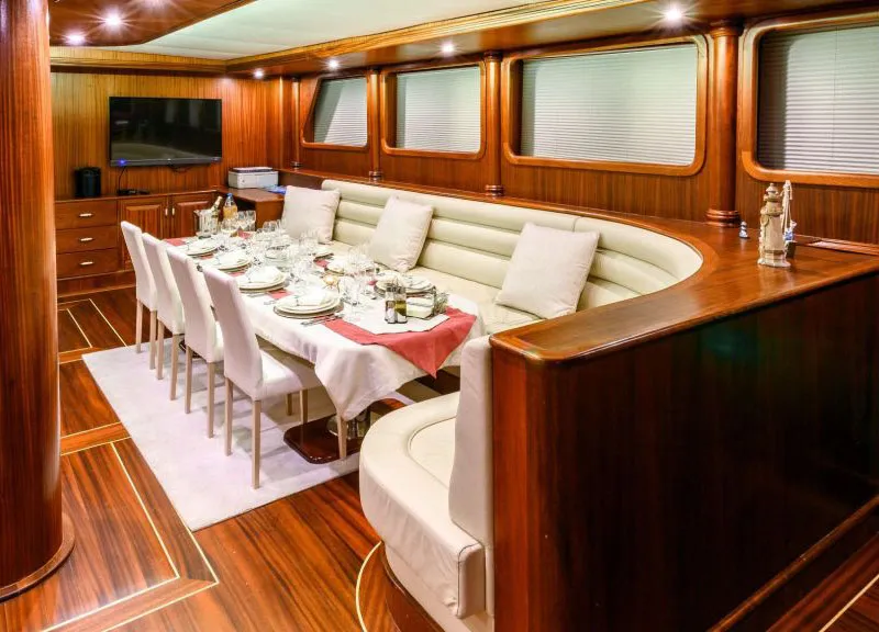Gulet Halcon Del Mar ¨High Deluxe Gulet¨ — фотография яхты 3