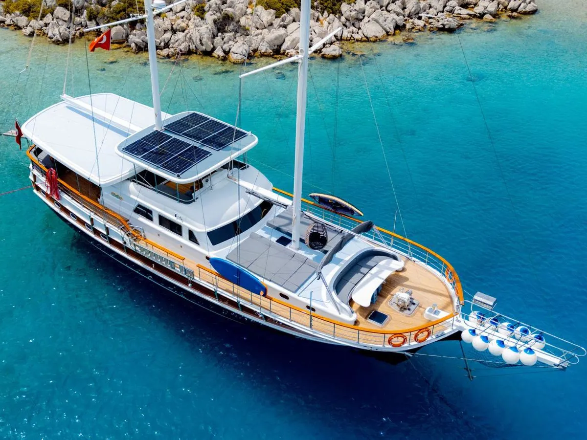 Gulet Mia Bella ¨Luxury Gulet¨ — фотография яхты 19