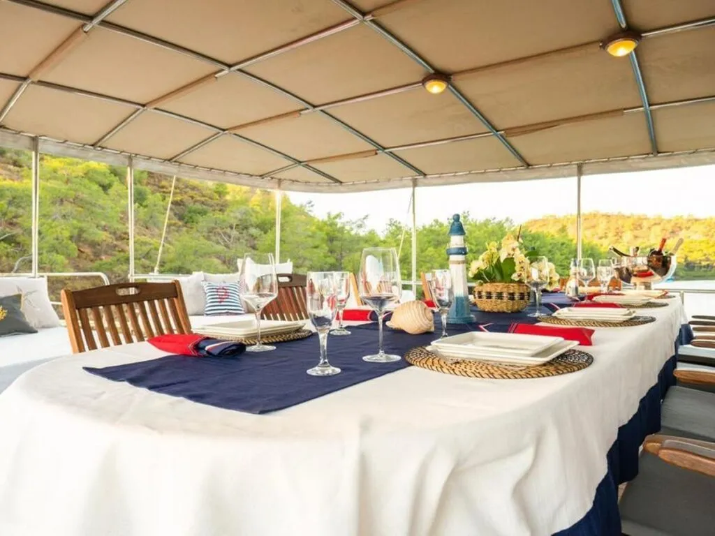 Gulet Junior Orcun ¨Luxury Gulet¨ — фотография яхты 26