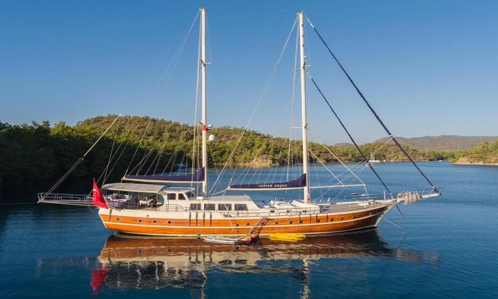 Gulet Junior Orcun ¨Luxury Gulet¨ — фотография яхты 15