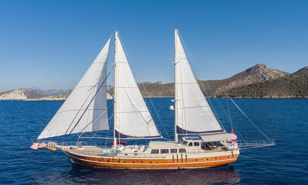 Gulet Junior Orcun ¨Luxury Gulet¨ — фотография яхты 23