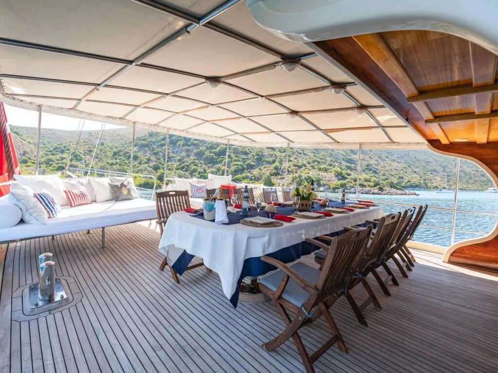 Gulet Junior Orcun ¨Luxury Gulet¨ — фотография яхты 34