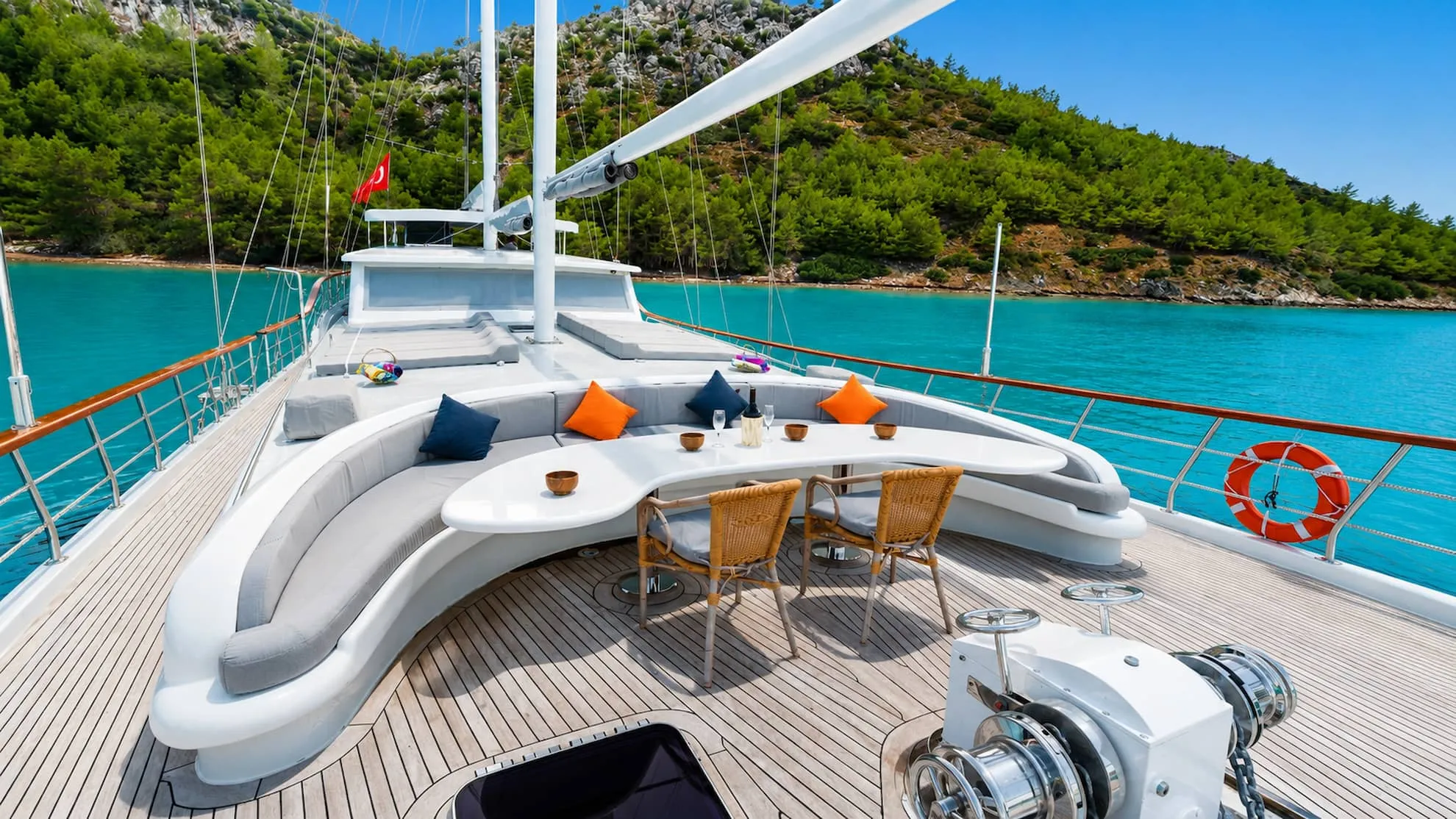 Gulet Vista Mare ¨Luxury Gulet¨ — фотография яхты 7