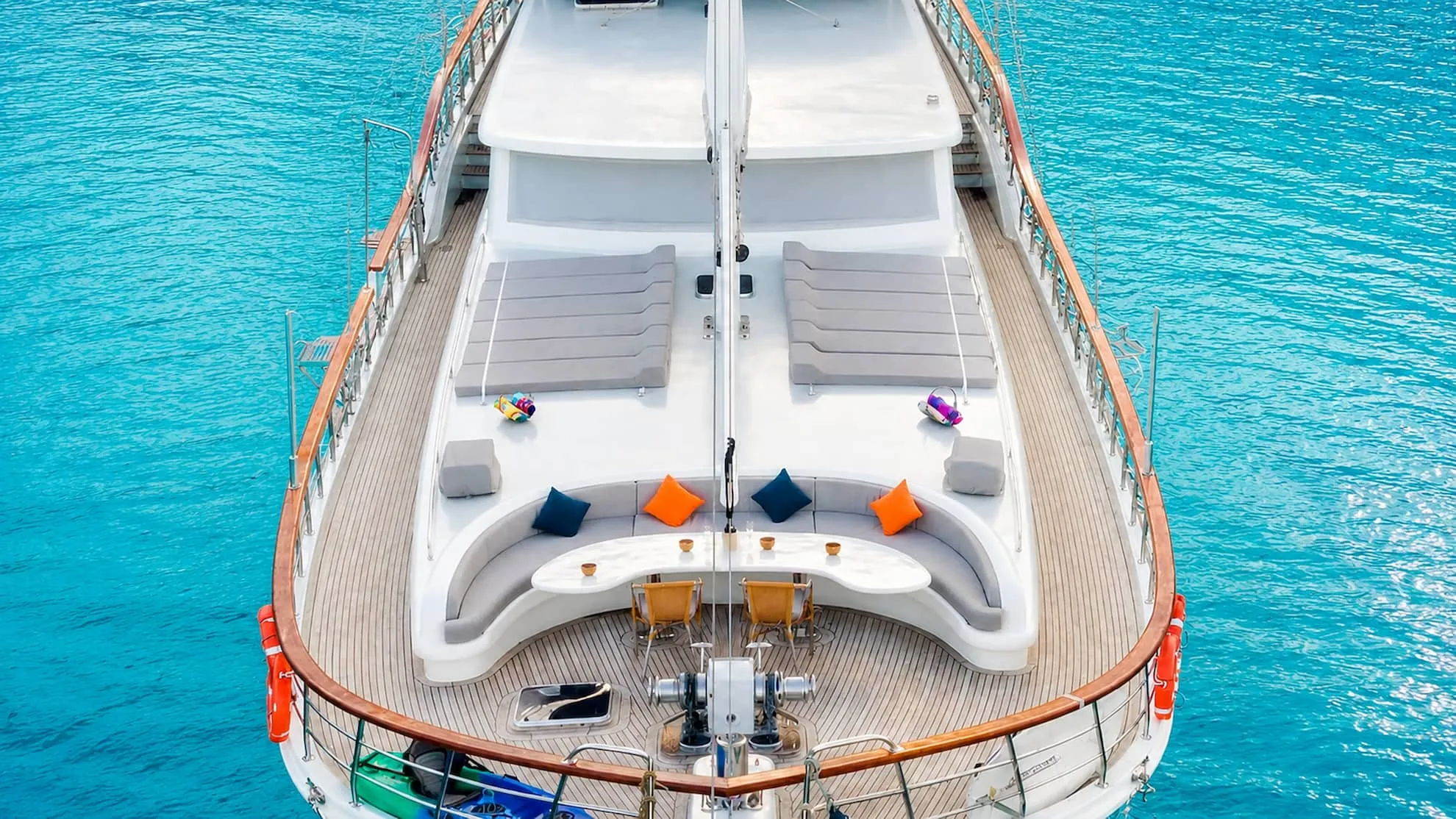 Gulet Vista Mare ¨Luxury Gulet¨ — фотография яхты 10
