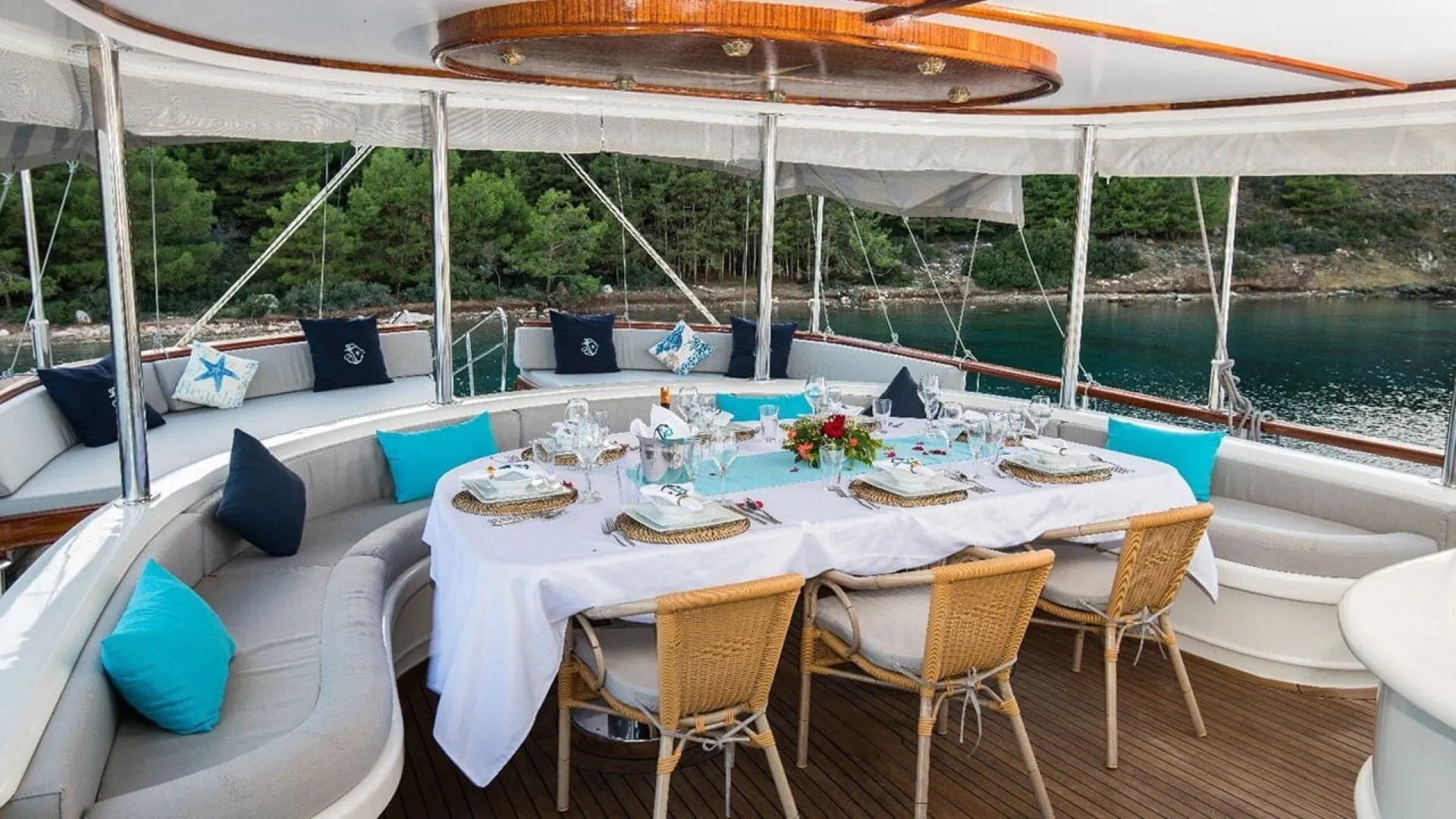 Gulet Vista Mare ¨Luxury Gulet¨ — фотография яхты 9