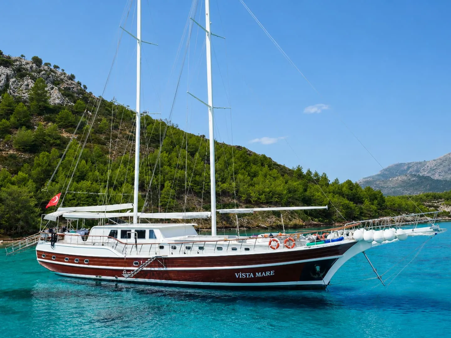 Gulet Vista Mare ¨Luxury Gulet¨ — фотография яхты 1