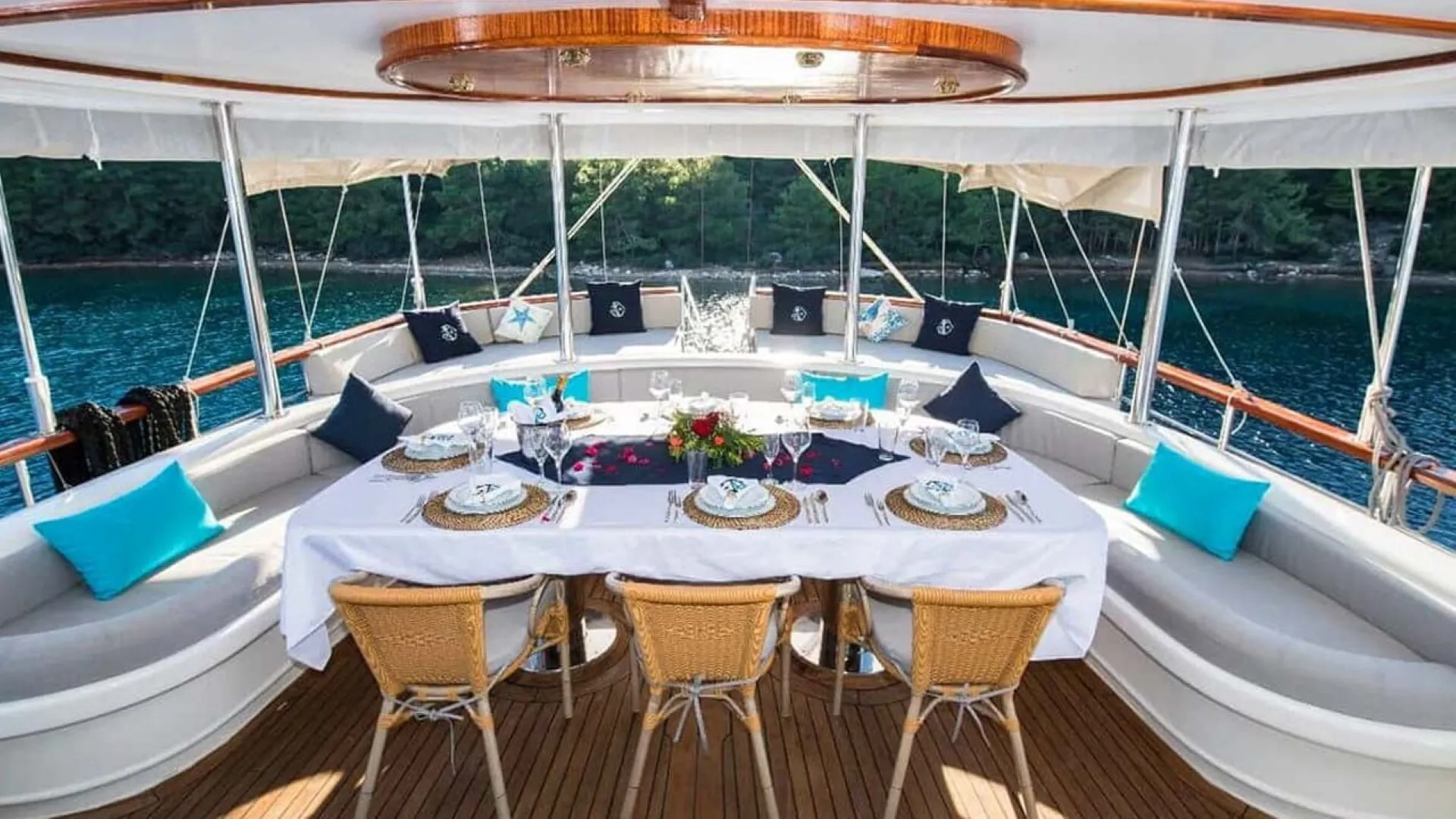 Gulet Vista Mare ¨Luxury Gulet¨ — фотография яхты 17