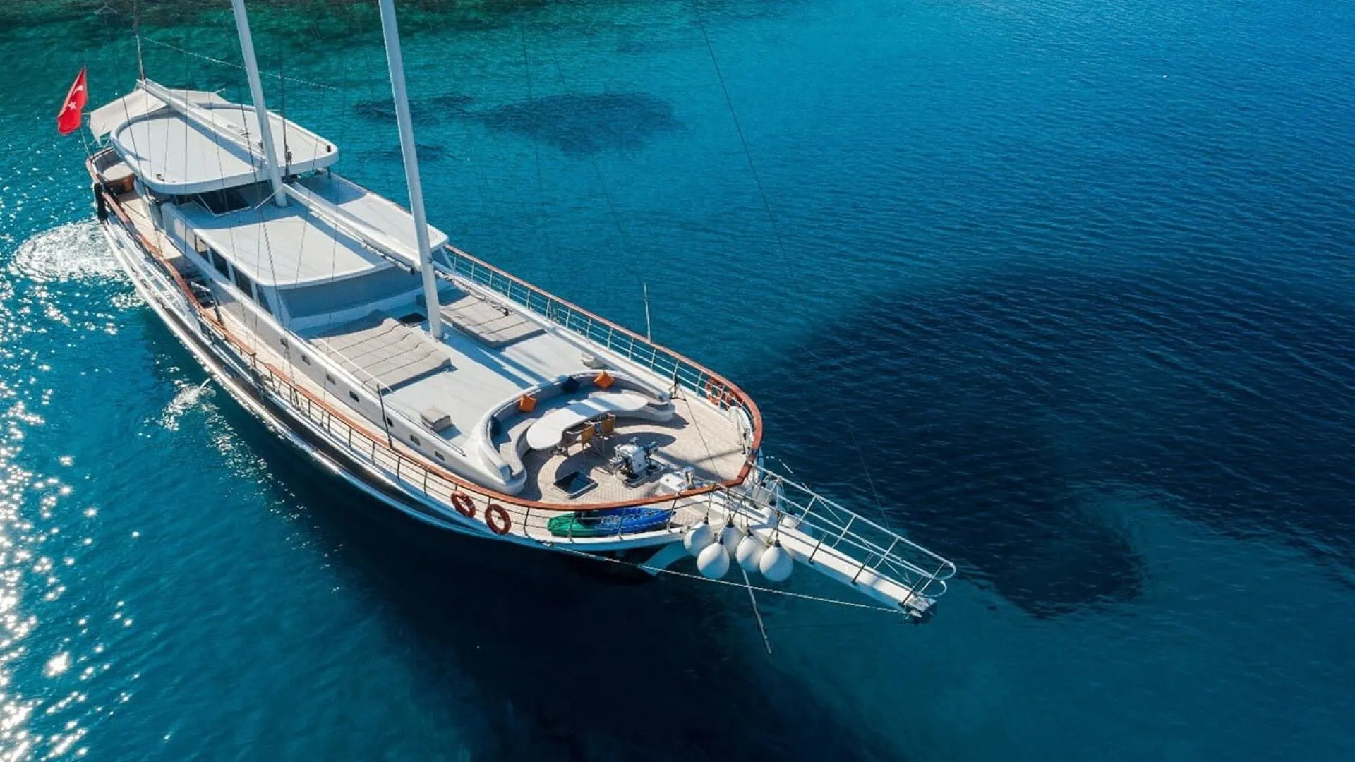 Gulet Vista Mare ¨Luxury Gulet¨ — фотография яхты 19