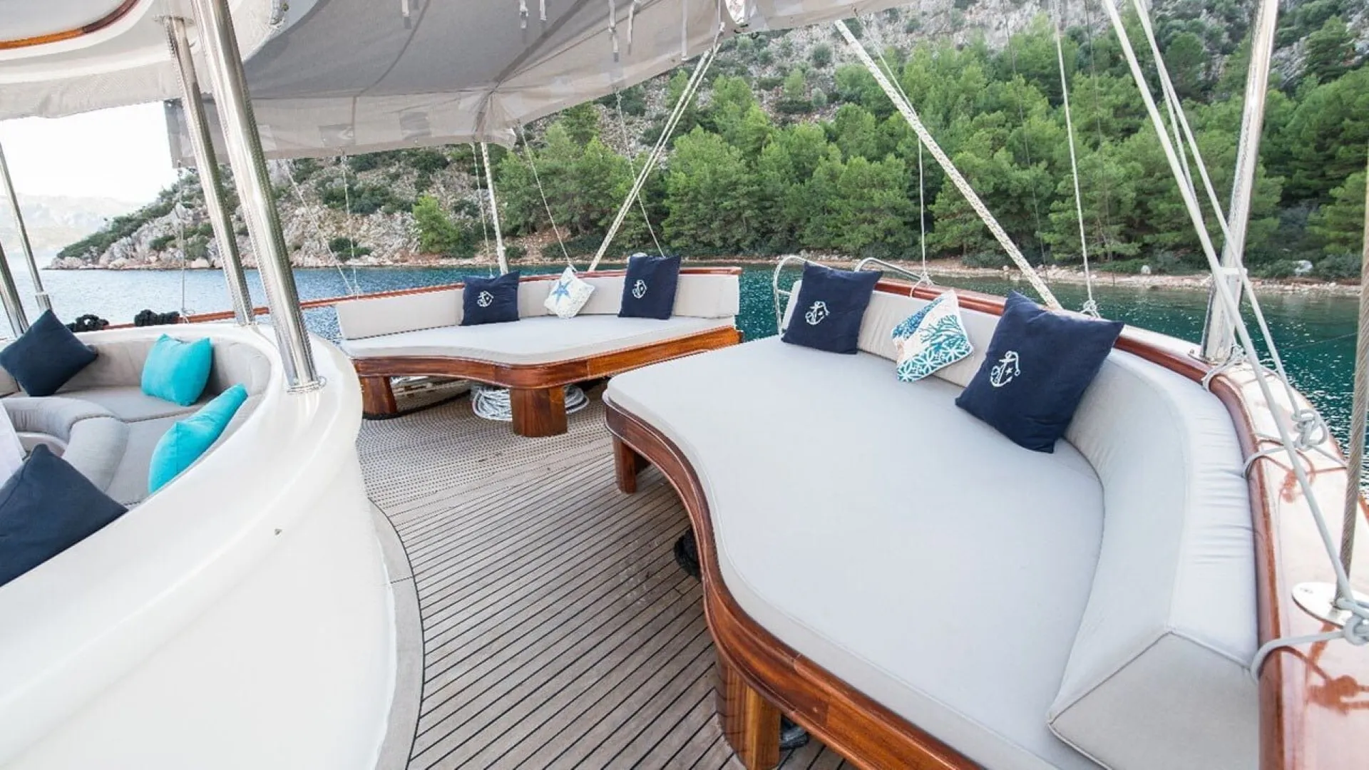 Gulet Vista Mare ¨Luxury Gulet¨ — фотография яхты 8