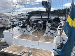 Hanse 388 Thirteen — jahtikuva 1