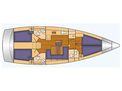 Bavaria Cruiser 46 Two — fotografia jachty 14