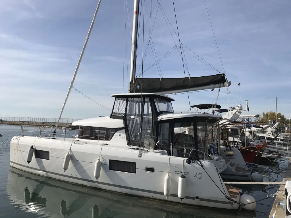 Lagoon 42 SUNSHINE — foto dello yacht n. 28