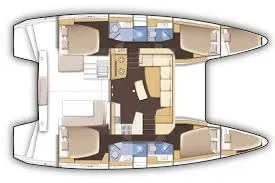 Lagoon 42 SUNSHINE — foto dello yacht n. 24