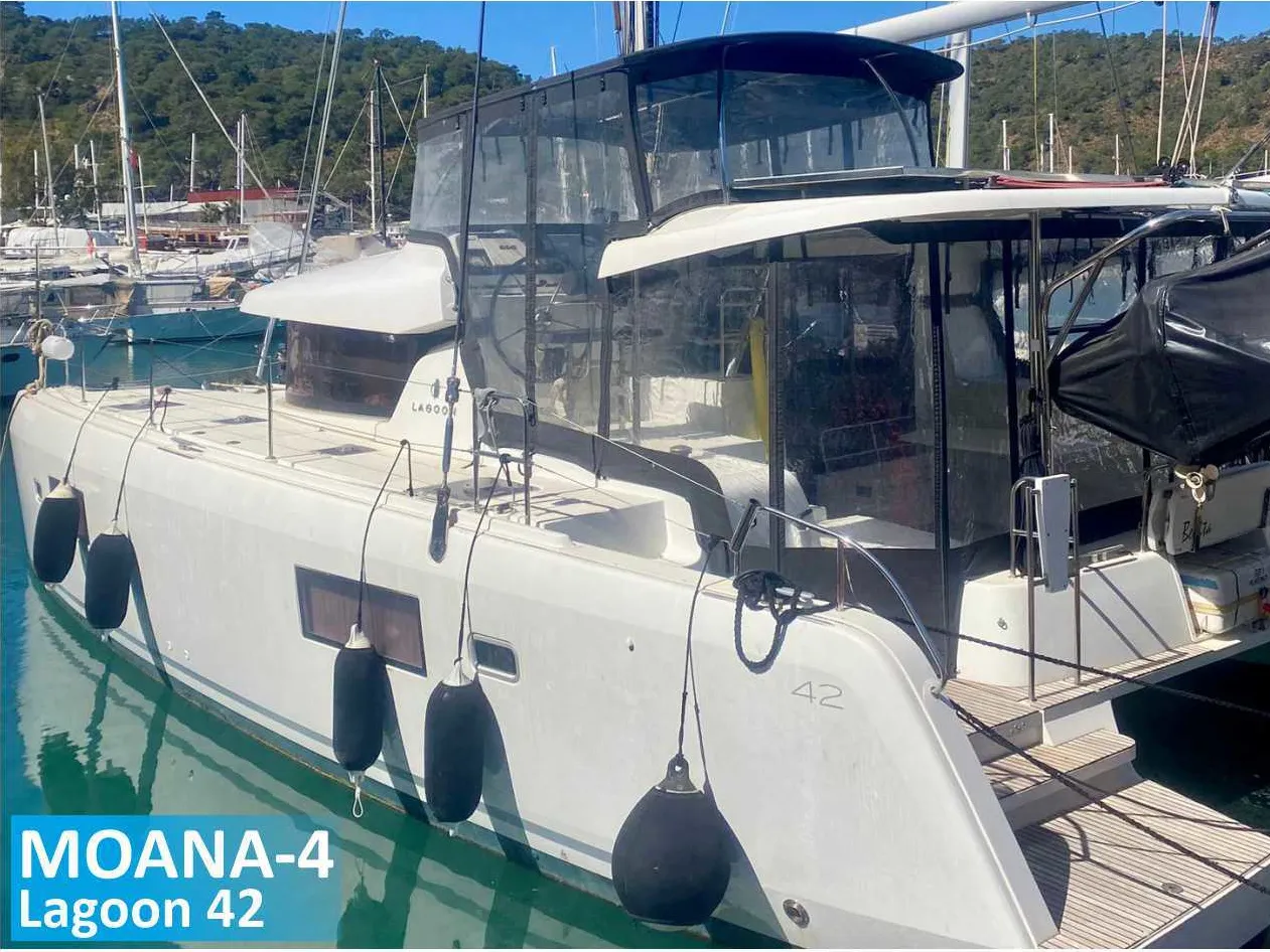 Lagoon 42 Moana-4 — jahtikuva 1