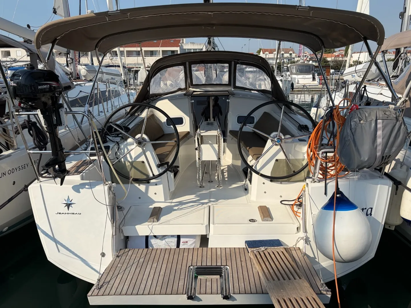 Sun Odyssey 349 NOVARA — foto dello yacht n. 1