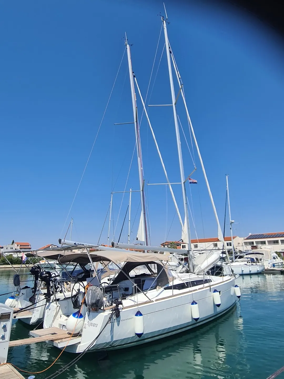 Sun Odyssey 349 NOVARA — foto dello yacht n. 4