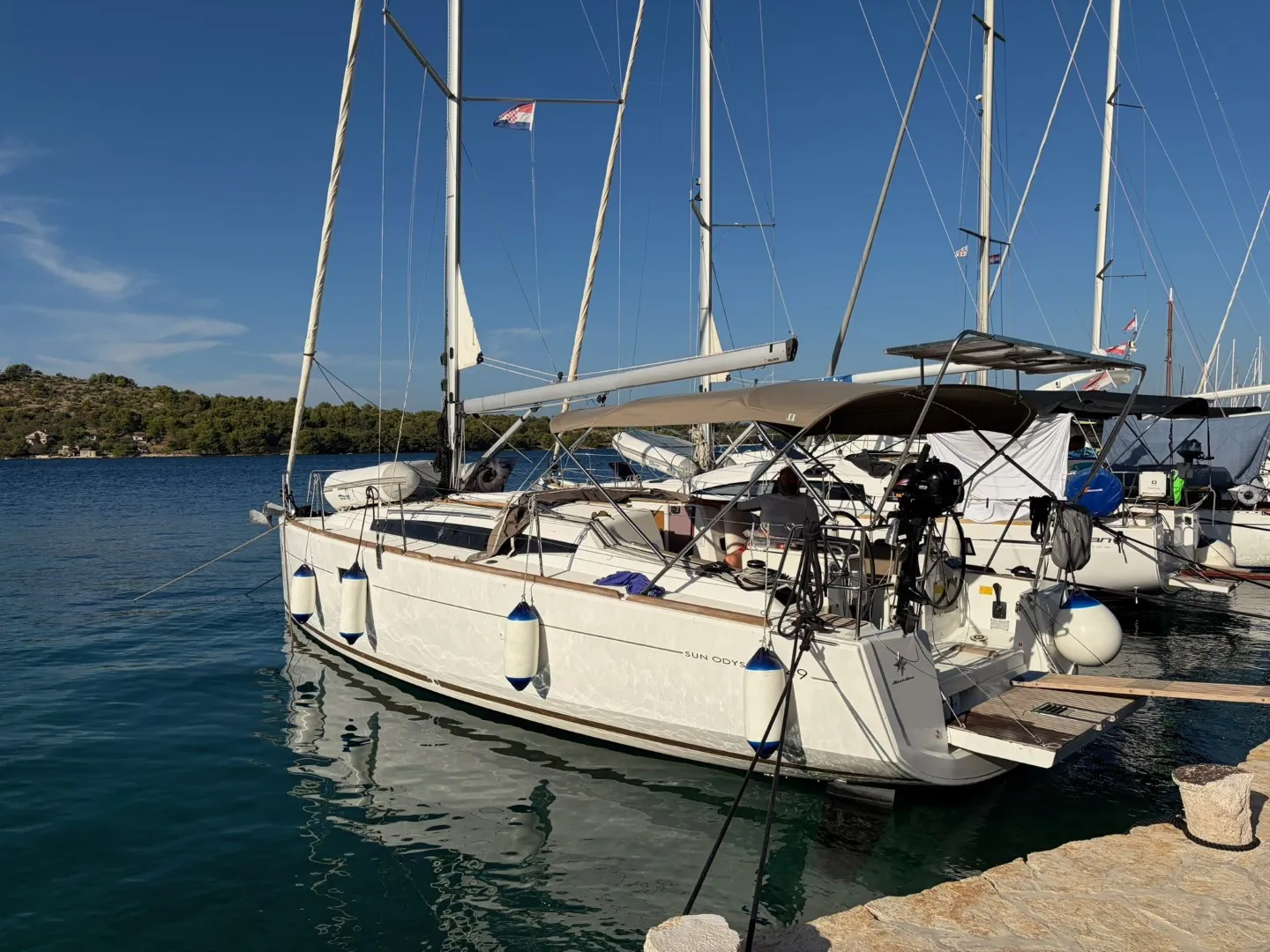Sun Odyssey 349 NOVARA — foto dello yacht n. 3
