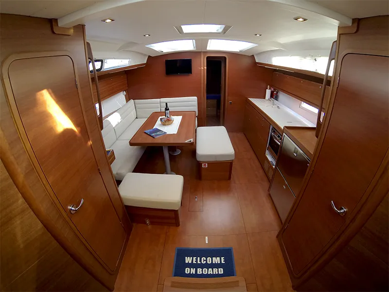 Dufour 460 Grand Large Get Lucky — yacht photo 3