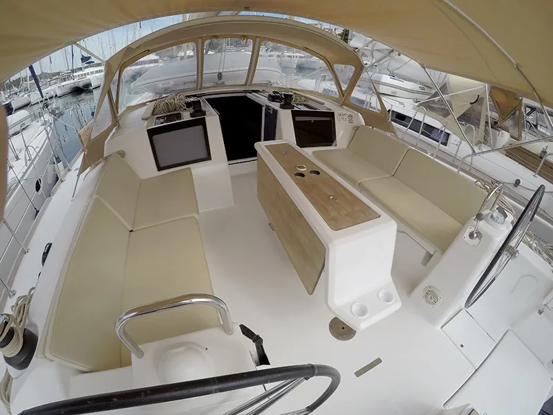 Dufour 460 Grand Large Get Lucky — yacht photo 16