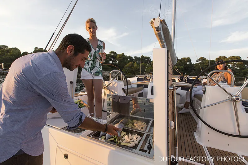 Dufour 460 Grand Large Get Lucky — yacht photo 21