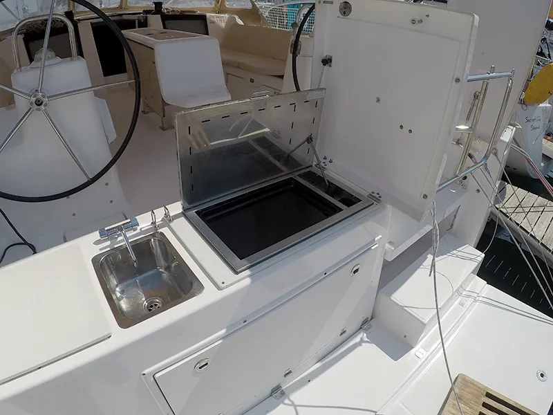 Dufour 460 Grand Large Get Lucky — yacht photo 20
