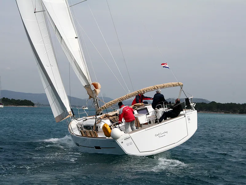 Dufour 460 Grand Large Get Lucky — yacht photo 6
