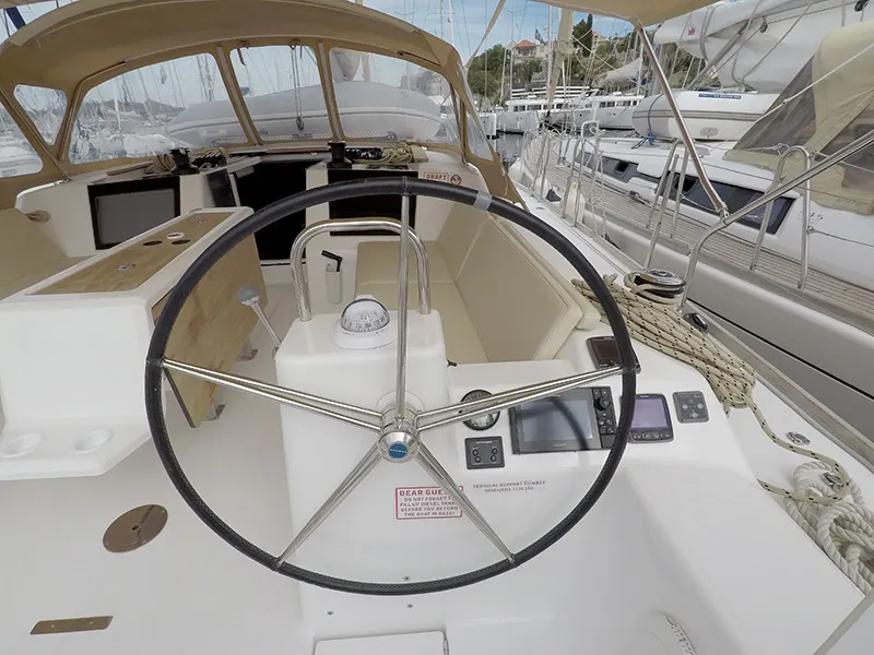 Dufour 460 Grand Large Get Lucky — yacht photo 11