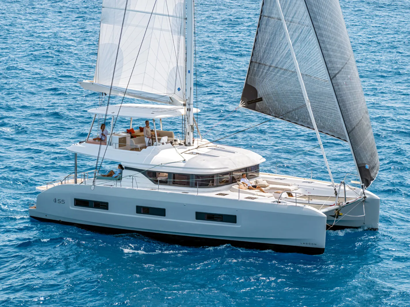 Lagoon 55 Mariella — foto dello yacht n. 1