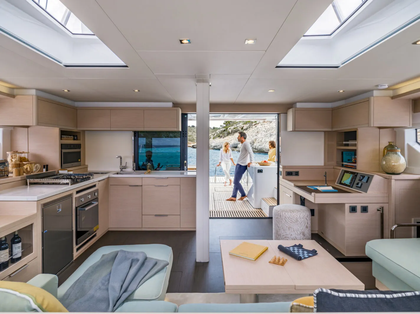 Lagoon 55 Mariella — foto dello yacht n. 5