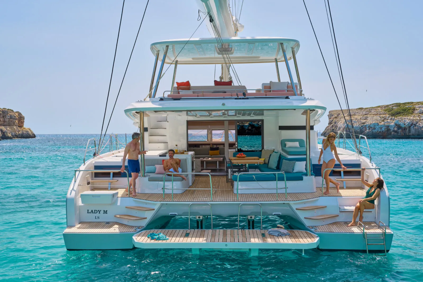 Lagoon 55 Mariella — foto dello yacht n. 9