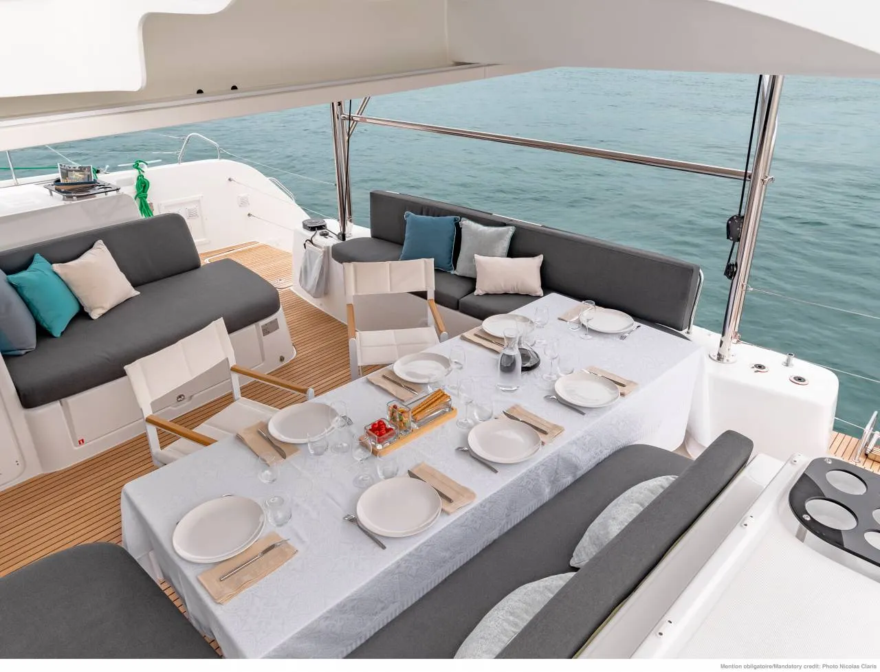 Lagoon 46 Satini — foto dello yacht n. 12
