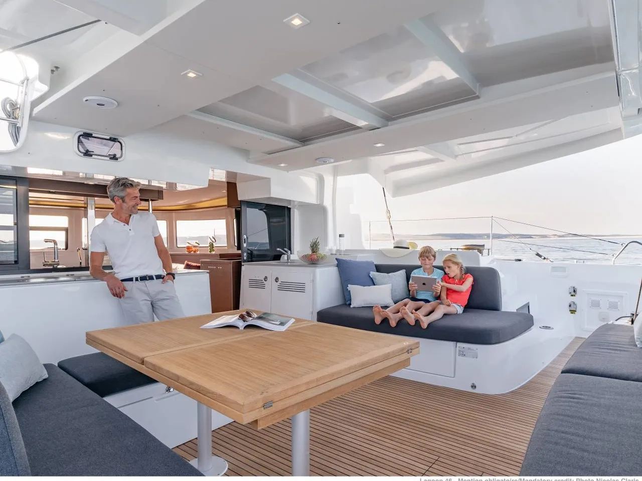 Lagoon 46 Satini — foto dello yacht n. 5