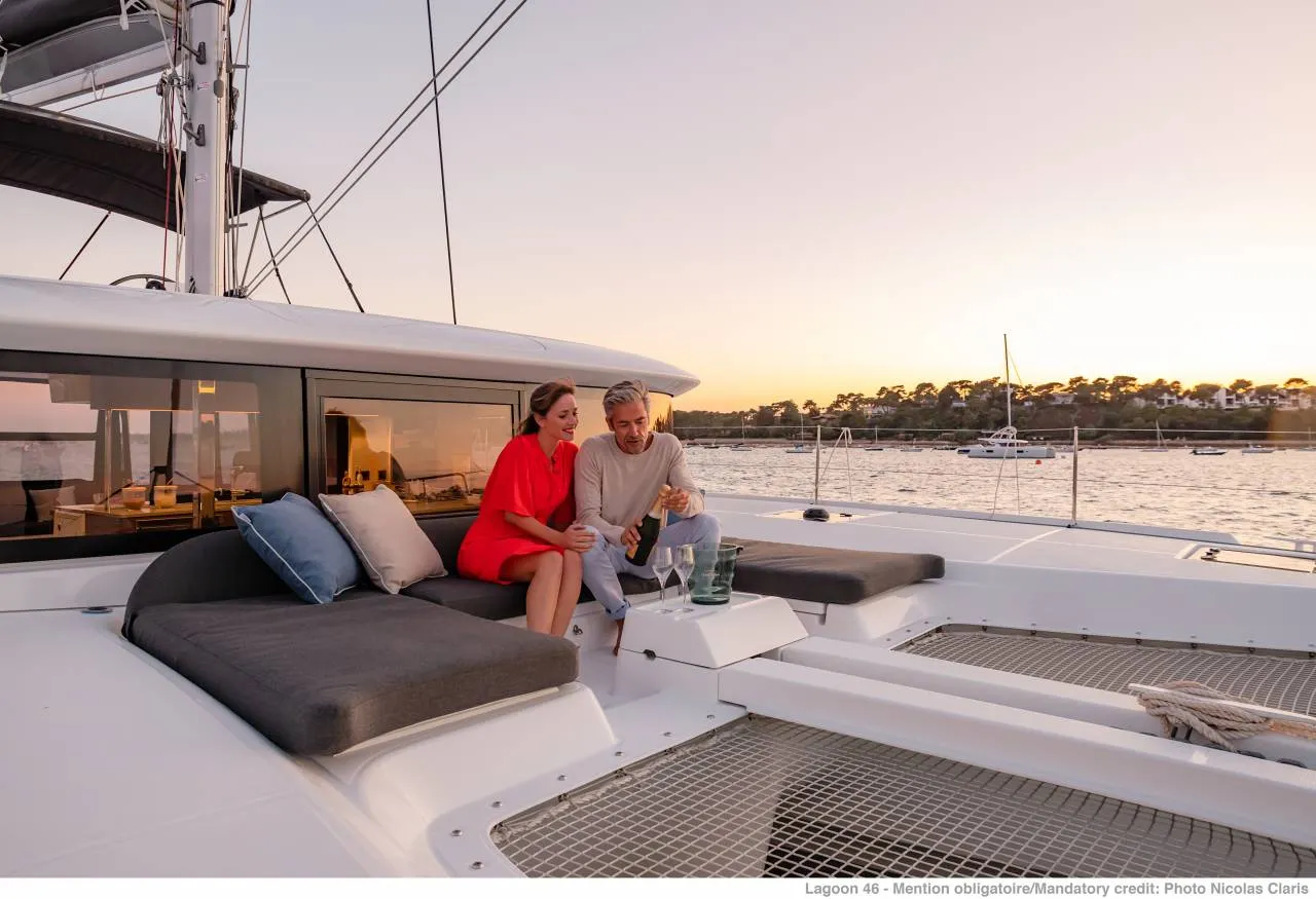 Lagoon 46 Satini — foto dello yacht n. 11