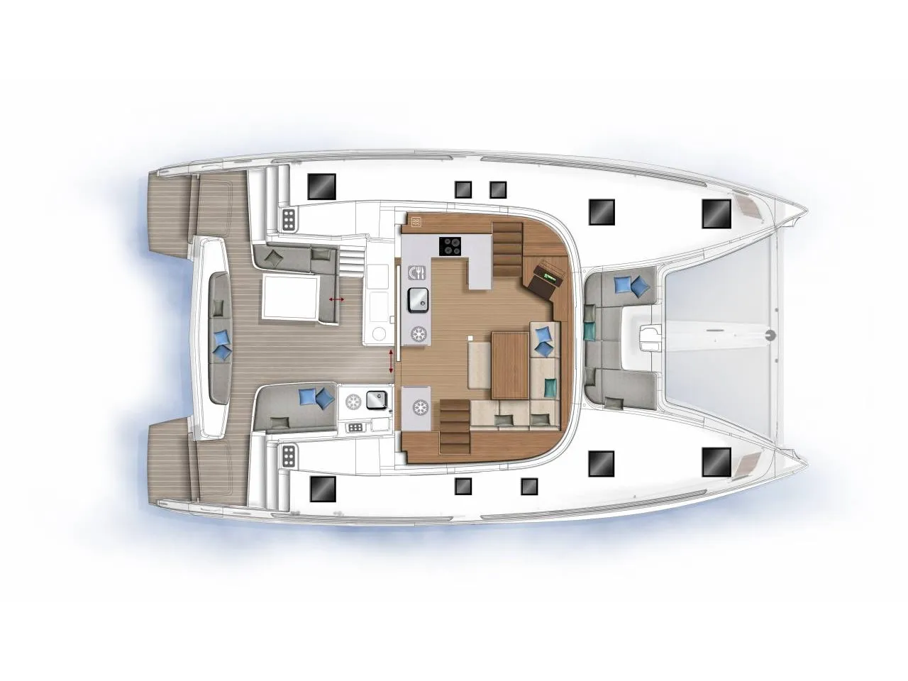 Lagoon 46 Rougail — foto dello yacht n. 14