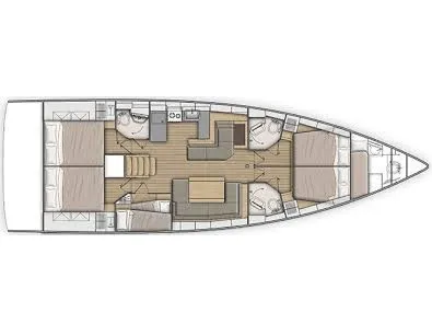 Oceanis 51.1 Bolero — foto dello yacht n. 4