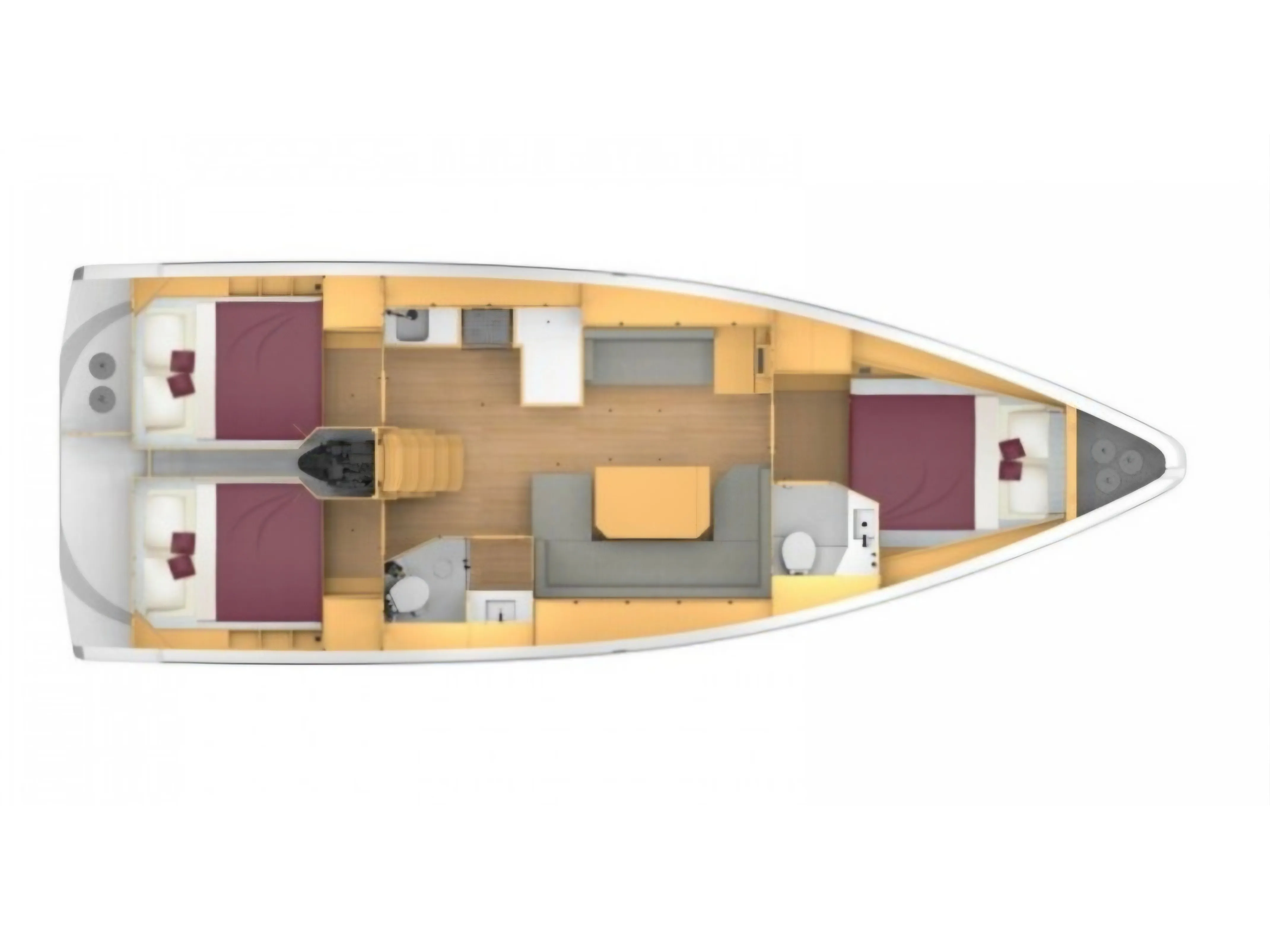 Bavaria C42 Balarina — jahtikuva 16