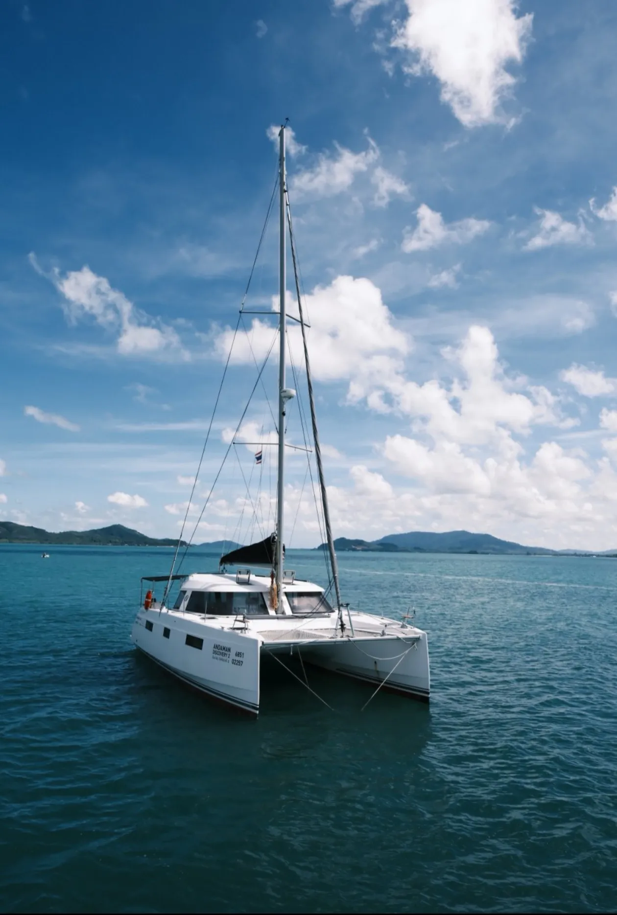 Nautitech 40 Open Andaman Discovery 2 — foto dello yacht n. 2