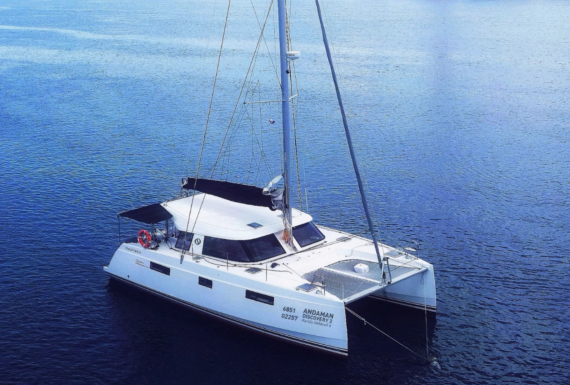 Nautitech 40 Open Andaman Discovery 2 — foto dello yacht n. 10