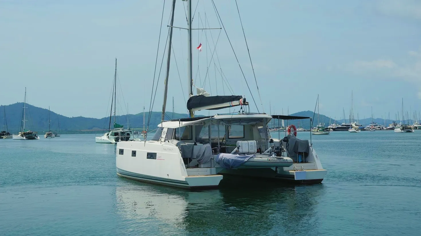 Nautitech 40 Open Andaman Discovery 2 — foto dello yacht n. 3