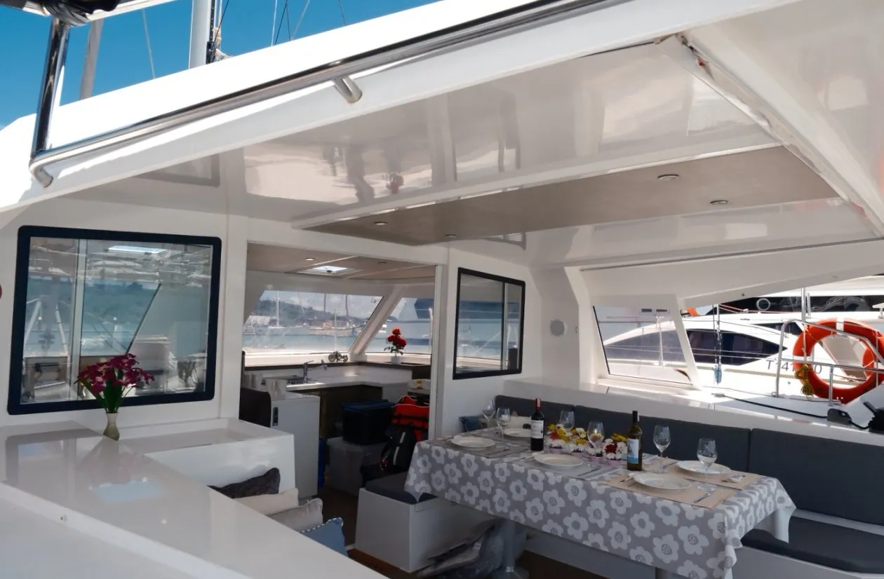 Nautitech 40 Open Andaman Discovery 2 — foto dello yacht n. 6