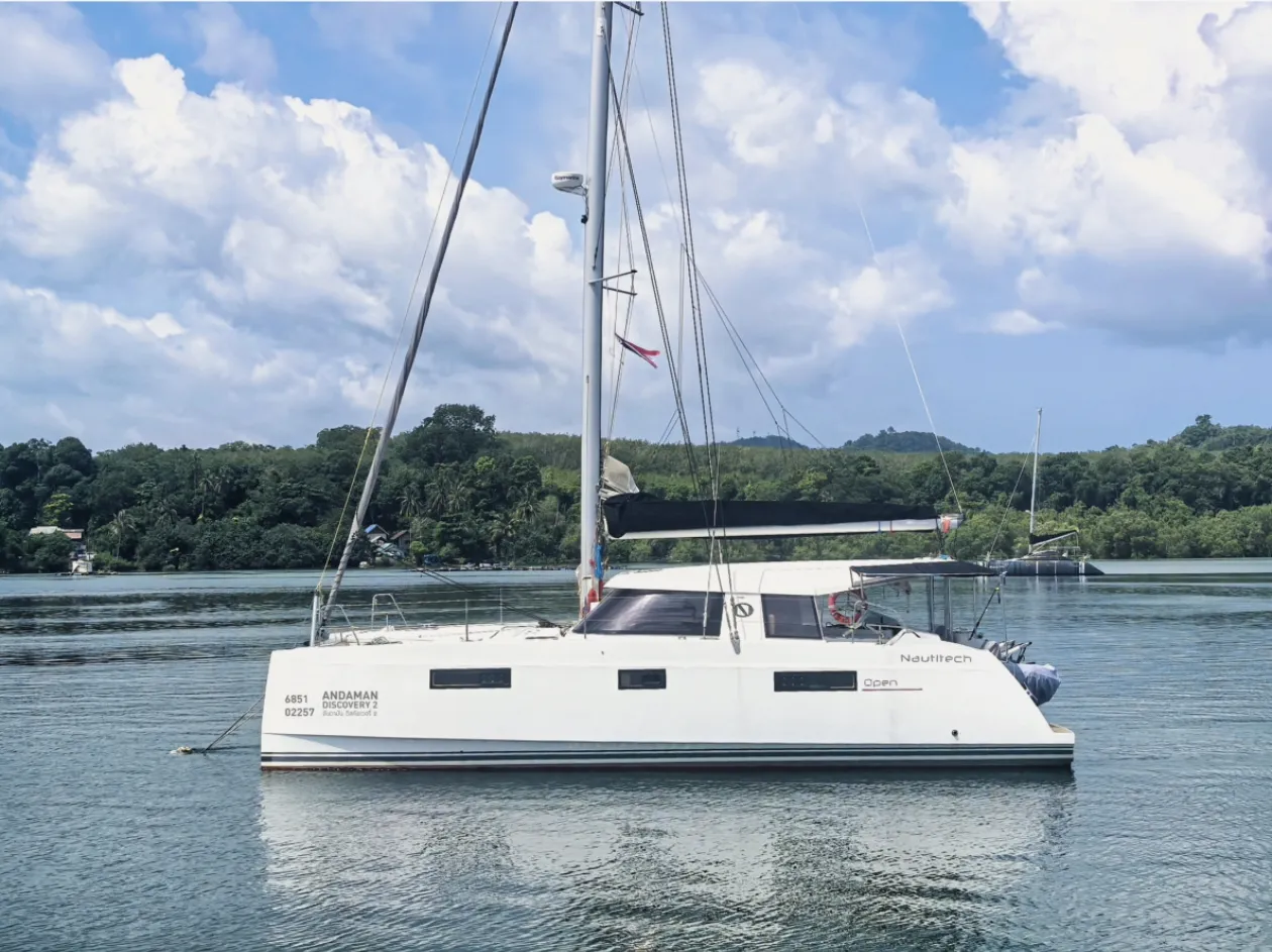 Nautitech 40 Open Andaman Discovery 2 — foto dello yacht n. 1