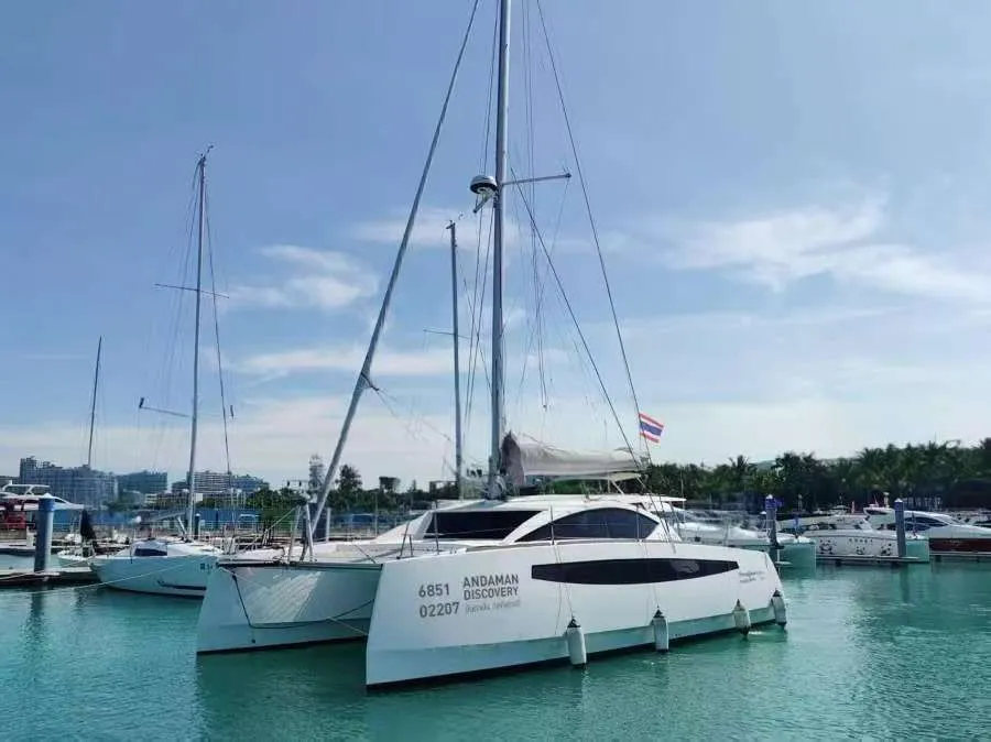 Comet 37 Andaman Discovery — foto dello yacht n. 1
