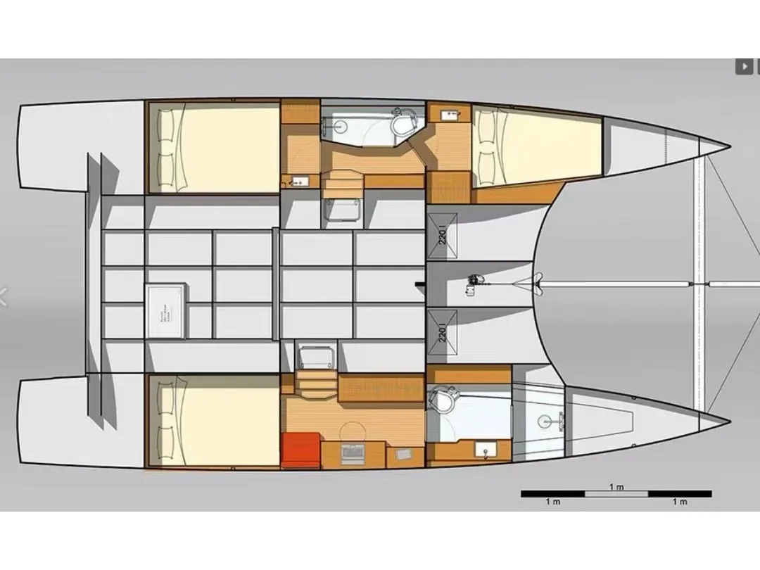Comet 37 Andaman Discovery — foto dello yacht n. 3