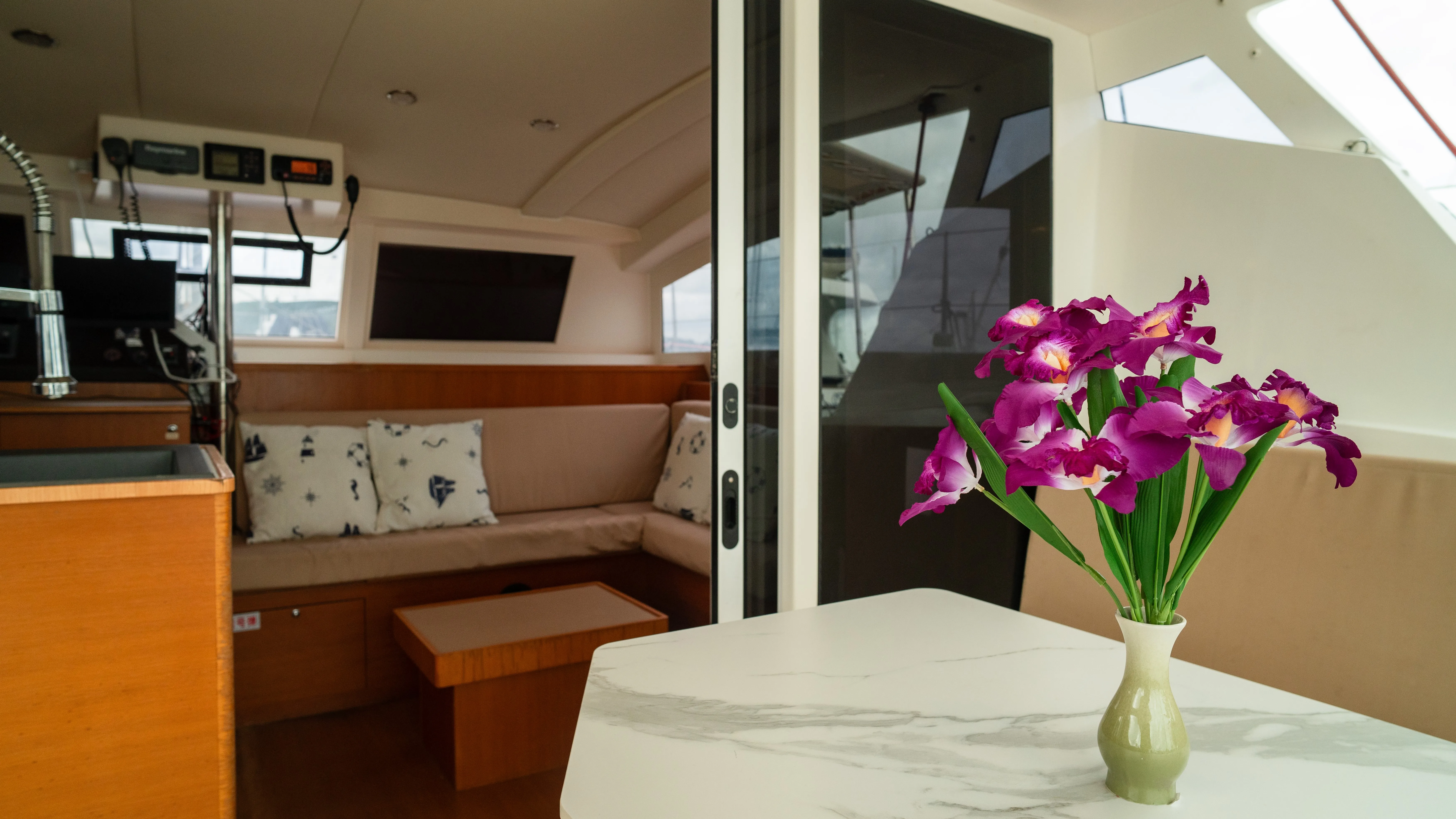 Comet 37 Andaman Discovery — foto dello yacht n. 13
