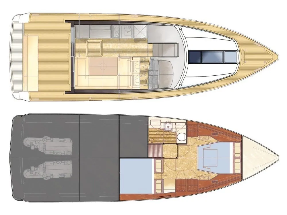 Fjord 40 Cruiser Shine IV — foto dello yacht n. 2