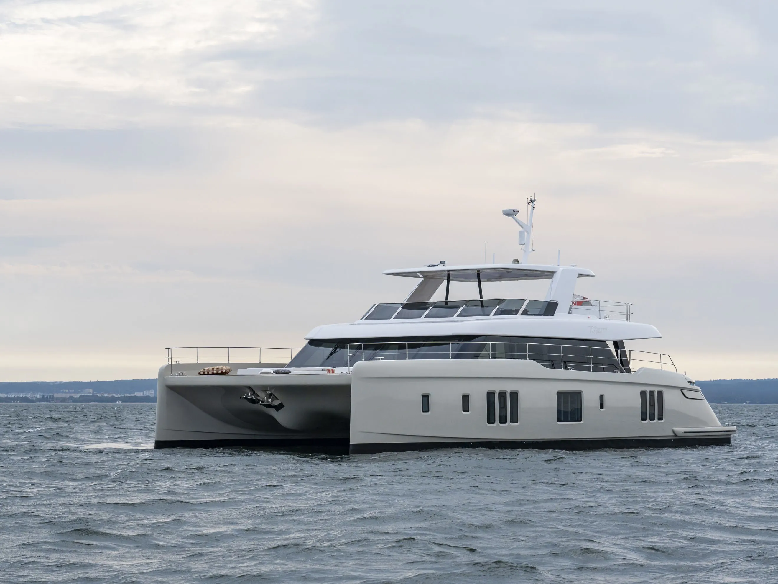 Sunreef Yachts Sunreef 70 Power GIGI — фотография яхты 1