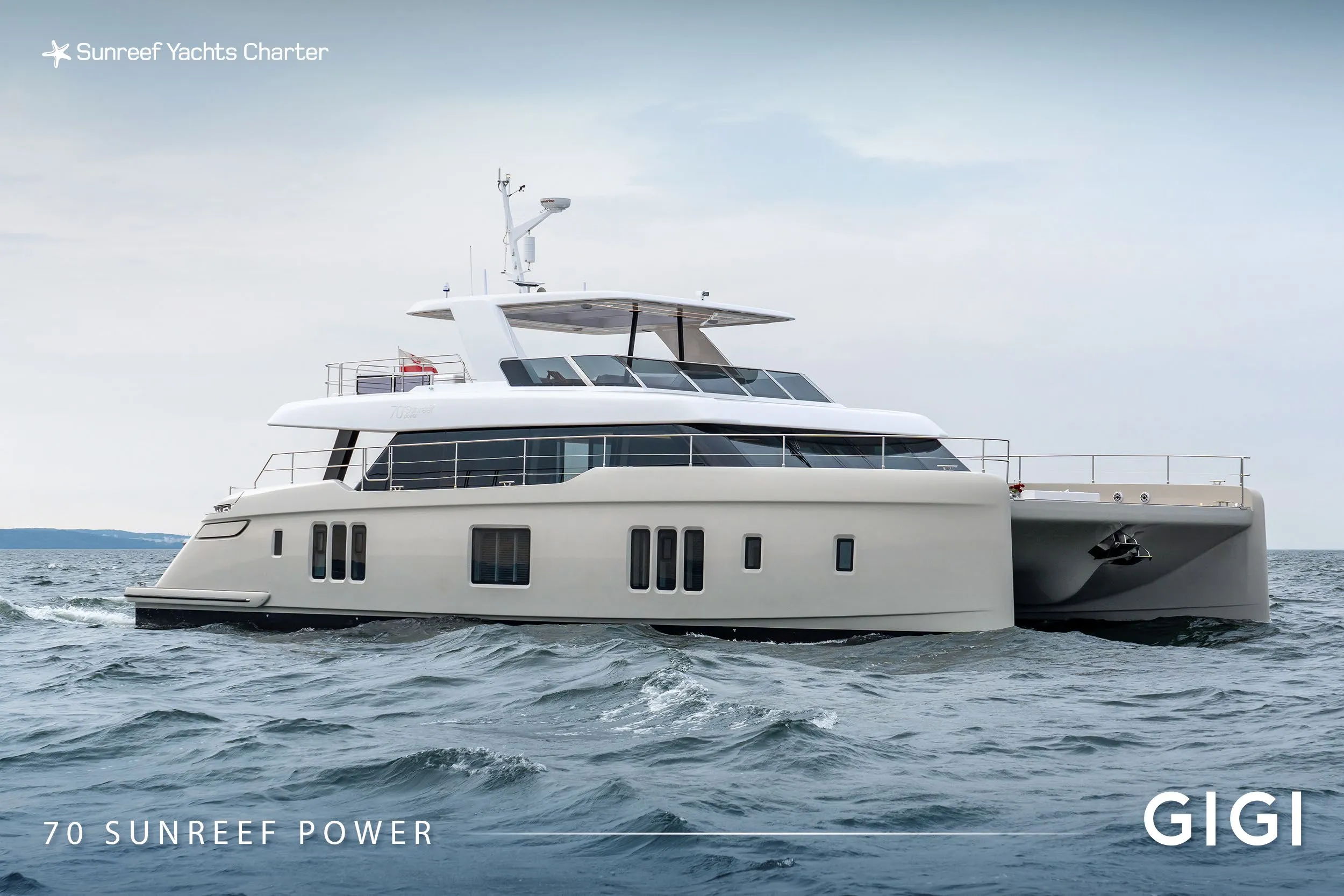 Sunreef 70 Power GIGI — фотография яхты 7